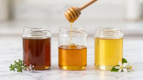 رنگ، عطر و غلظت عسل چه چیزی به ما می‌گویند؟ راهنمای شناخت زبان ظاهری عسل